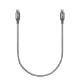 Εικόνα της Καλώδιο TTEC AlumiCable USB-C to USB-C 65W 30cm Space Grey 2DK50UG