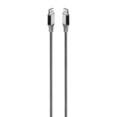 Εικόνα της Καλώδιο TTEC AlumiCable USB-C to USB-C 65W 30cm Space Grey 2DK50UG