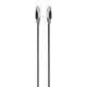 Εικόνα της Καλώδιο TTEC AlumiCable USB-C to USB-C 65W 30cm Space Grey 2DK50UG