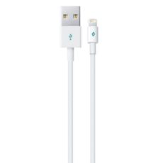 Εικόνα της Καλώδιο TTEC USB-A to Lightning 1m White 2DK7508B
