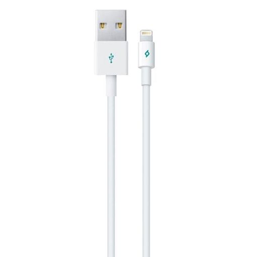 Εικόνα της Καλώδιο TTEC USB-A to Lightning 1m White 2DK7508B