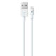 Εικόνα της Καλώδιο TTEC USB-A to Lightning 1m White 2DK7508B