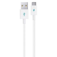 Εικόνα της Καλώδιο TTEC USB-C to USB-A 2.0 1.2m White 2DK12B