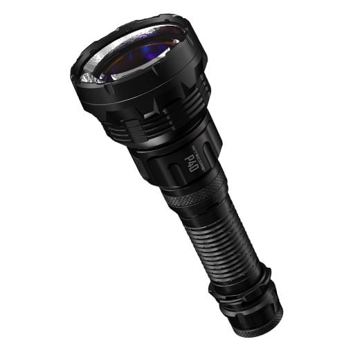 Εικόνα της Φακός NiteCore Precise P40 LED Επαναφορτιζόμενος 2000lm IP68 Black