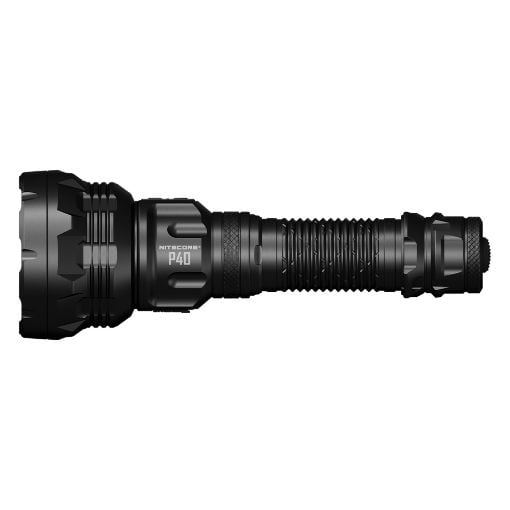 Εικόνα της Φακός NiteCore Precise P40 LED Επαναφορτιζόμενος 2000lm IP68 Black