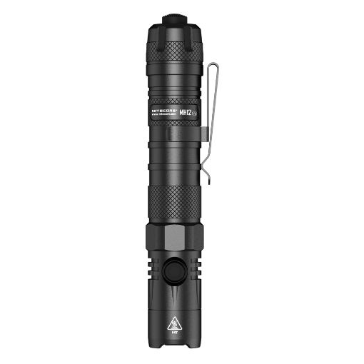 Εικόνα της Φακός NiteCore MH12V2 LED Επαναφορτιζόμενος 1200lm IPX8 Black