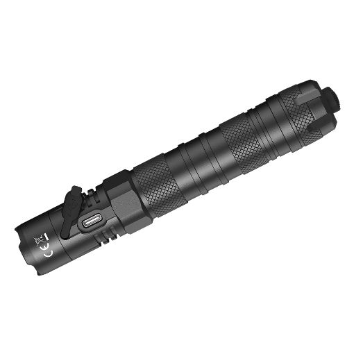 Εικόνα της Φακός NiteCore MH12V2 LED Επαναφορτιζόμενος 1200lm IPX8 Black