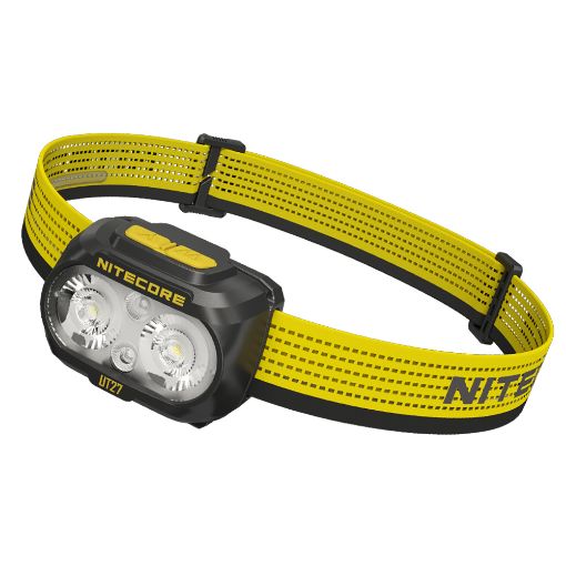 Εικόνα της Φακός Κεφαλής NiteCore UT27 Pro MCT LED Επαναφορτιζόμενος 800lm IP66 Yellow