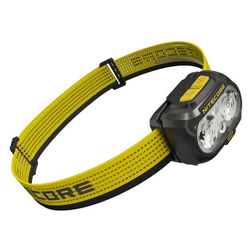 Εικόνα της Φακός Κεφαλής NiteCore UT27 Pro MCT LED Επαναφορτιζόμενος 800lm IP66 Yellow