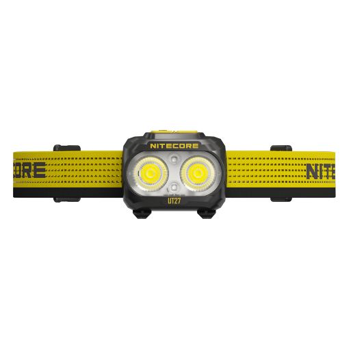 Εικόνα της Φακός Κεφαλής NiteCore UT27 Pro MCT LED Επαναφορτιζόμενος 800lm IP66 Yellow
