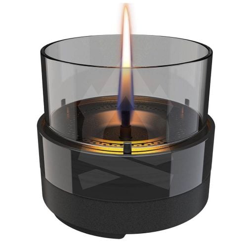 Εικόνα της Επιτραπέζια Εστία Φωτιάς Tenderflame Rosie 18 19.7x13.8cm 250ml Black Smoke TF-600172