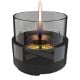 Εικόνα της Επιτραπέζια Εστία Φωτιάς Tenderflame Rosie 18 19.7x13.8cm 250ml Black Smoke TF-600172