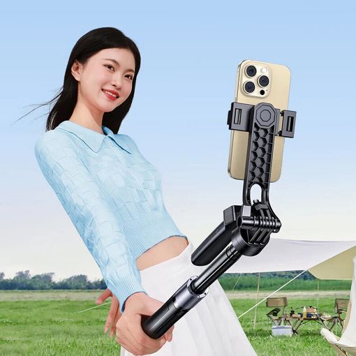 Εικόνα της Selfie Stick Quadruped Ugreen LP849 Bluetooth Remote Control 1.8m Black 45301