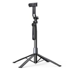 Εικόνα της Selfie Stick Quadruped Ugreen LP849 Bluetooth Remote Control 1.8m Black 45301