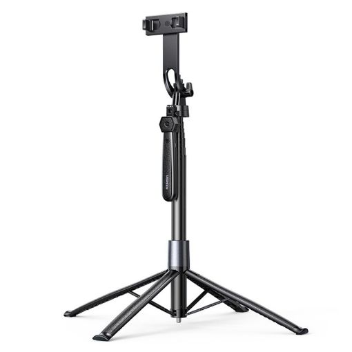 Εικόνα της Selfie Stick Quadruped Ugreen LP849 Bluetooth Remote Control 1.8m Black 45301