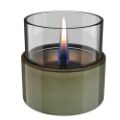 Εικόνα της Επιτραπέζια Εστία Φωτιάς Tenderflame Aster 10 Reactive Glaze 9.8x9.7cm 200ml Amber TF-600276
