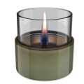 Εικόνα της Επιτραπέζια Εστία Φωτιάς Tenderflame Aster 10 Reactive Glaze 9.8x9.7cm 200ml Green TF-0440006