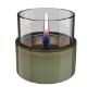 Εικόνα της Επιτραπέζια Εστία Φωτιάς Tenderflame Aster 10 Reactive Glaze 9.8x9.7cm 200ml Green TF-0440006