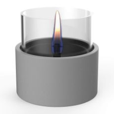 Εικόνα της Επιτραπέζια Εστία Φωτιάς Tenderflame Breeze 10 10x8.5cm 200ml Grey TF-600075