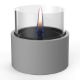 Εικόνα της Επιτραπέζια Εστία Φωτιάς Tenderflame Breeze 10 10x8.5cm 200ml Grey TF-600075