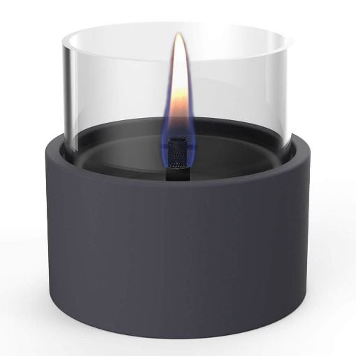Εικόνα της Επιτραπέζια Εστία Φωτιάς Tenderflame Breeze 10 11x10.7cm 200ml Black TF-600077