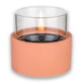 Εικόνα της Επιτραπέζια Εστία Φωτιάς Tenderflame Breeze 10 10x8.5cm 200ml Peach TF-600076