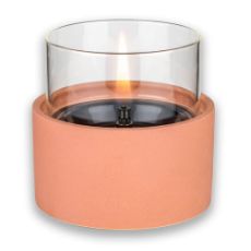 Εικόνα της Επιτραπέζια Εστία Φωτιάς Tenderflame Breeze 10 10x8.5cm 200ml Peach TF-600076