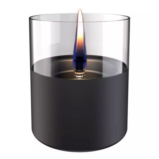 Εικόνα της Επιτραπέζια Εστία Φωτιάς Tenderflame Lilly 10 10x11.5cm 300ml Black TF-200003