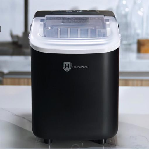 Εικόνα της Παγομηχανή HomeVero 1.1lt 112W Black HV-IM1224B