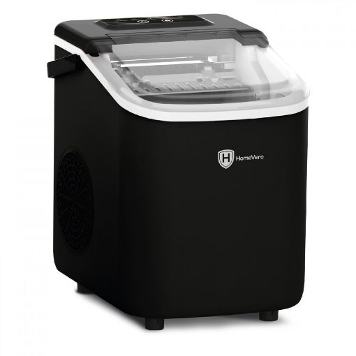Εικόνα της Παγομηχανή HomeVero 1.1lt 112W Black HV-IM1224B