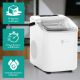 Εικόνα της Παγομηχανή HomeVero 1.1lt 112W White HV-IM1224W