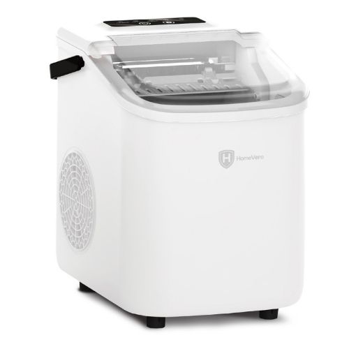 Εικόνα της Παγομηχανή HomeVero 1.1lt 112W White HV-IM1224W