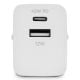 Εικόνα της Φορτιστής TTEC Duo GAN PD USB-C & USB-A 45W White 2SCP02B