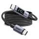 Εικόνα της Καλώδιο Ugreen L530 USB-C to USB-C 240W PD 1m Black 65866