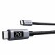 Εικόνα της Καλώδιο Ugreen L530 USB-C to USB-C 240W PD 1m Black 65866