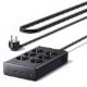 Εικόνα της Πολύπριζο Ugreen S622 6 Θέσεων με 3x USB-A & 1x USB-C 1.5m Black 75141