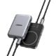Εικόνα της Portable USB Hub Ugreen CM896 7-in-1 Magnetic USB/HDMI/Card Reader Grey 65759