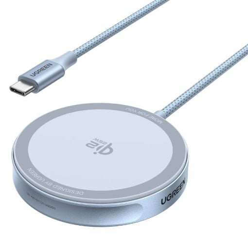 Εικόνα της Ασύρματος Φορτιστής Ugreen W753 Qi2 25W Gray 55959