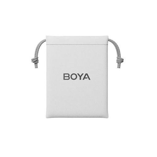 Εικόνα της Boya Mini 2 USB-C & Lightning 2mics & Charging Box Black