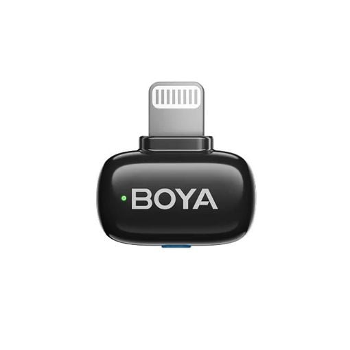 Εικόνα της Boya Mini 2 USB-C & Lightning 2mics & Charging Box Black