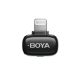 Εικόνα της Boya Mini 2 USB-C & Lightning 2mics & Charging Box Black