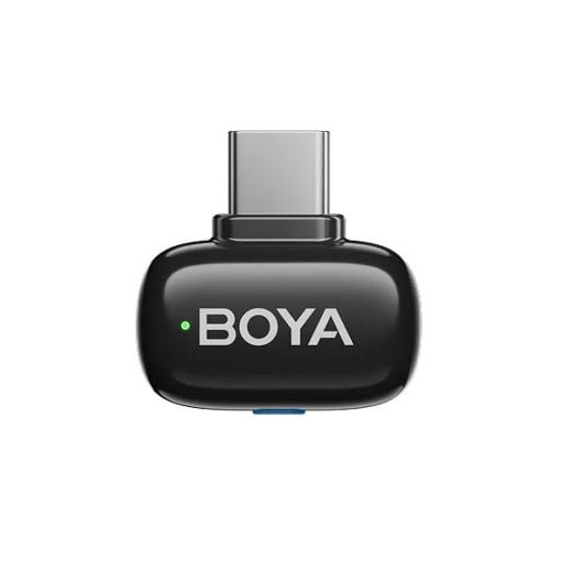 Εικόνα της Boya Mini 2 USB-C & Lightning 2mics & Charging Box Black