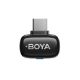 Εικόνα της Boya Mini 2 USB-C & Lightning 2mics & Charging Box Black