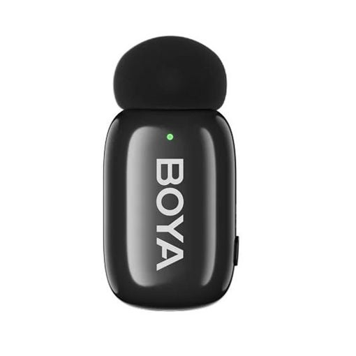 Εικόνα της Boya Mini 2 USB-C & Lightning 2mics & Charging Box Black