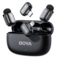Εικόνα της Boya Mini 2 USB-C & Lightning 2mics & Charging Box Black