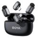 Εικόνα της Boya Mini 2 USB-C & Lightning 2mics & Charging Box Black