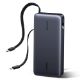 Εικόνα της Power Bank Ugreen PB552 25000mAh USB-A/USB-C PD with Built-in Cable 165W Grey 55995B