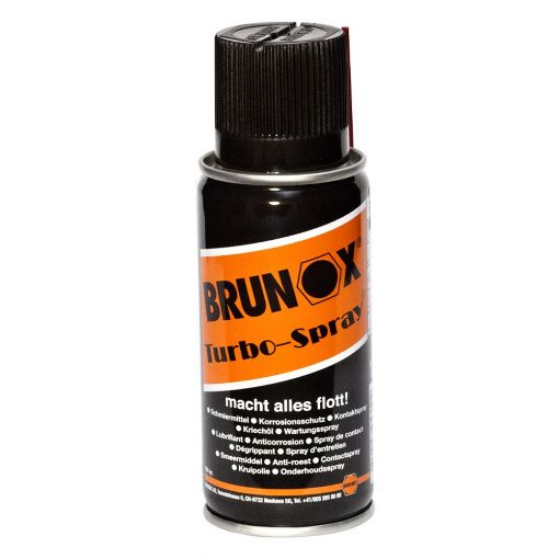 Εικόνα της Πολυλειτουργικό Σπρέι Brunox Turbo Spray Λιπαντικό & Αντισκωριακό 100ml 97050