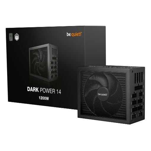 Εικόνα της Τροφοδοτικό Be Quiet! Dark Power 14 ATX 3.1 1200W Full Modular 80 Plus Titanium BP021EU