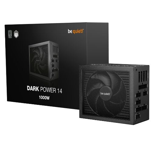 Εικόνα της Τροφοδοτικό Be Quiet! Dark Power 14 ATX 3.1 1000W Full Modular 80 Plus Titanium BP020EU